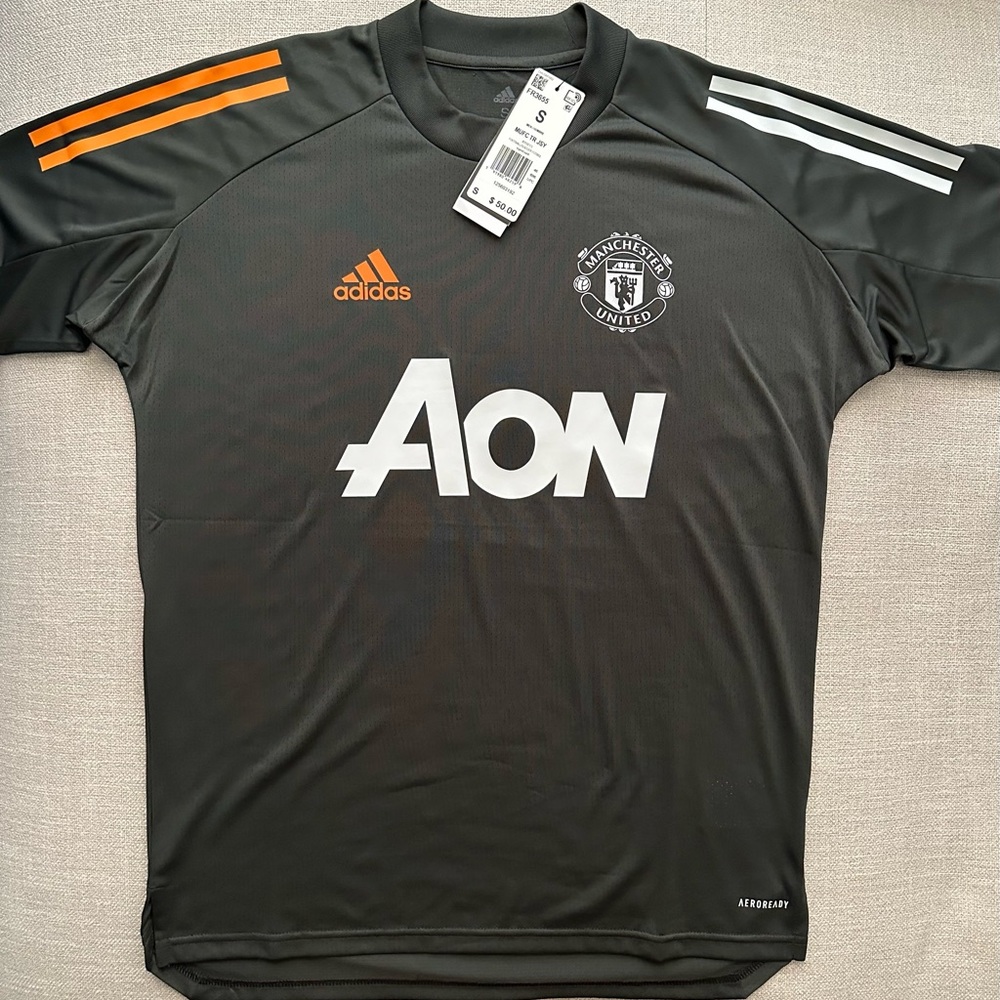 Adidas Manchester United Training Jersey